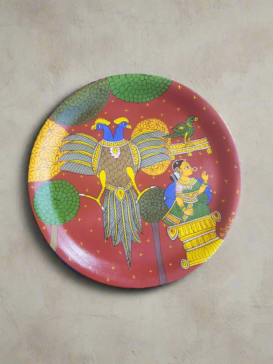 Ganda Berunda in Cheriyal Art – Aamori