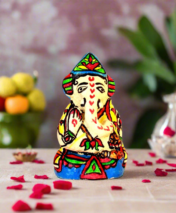 Papier Mache Ganapathy 4