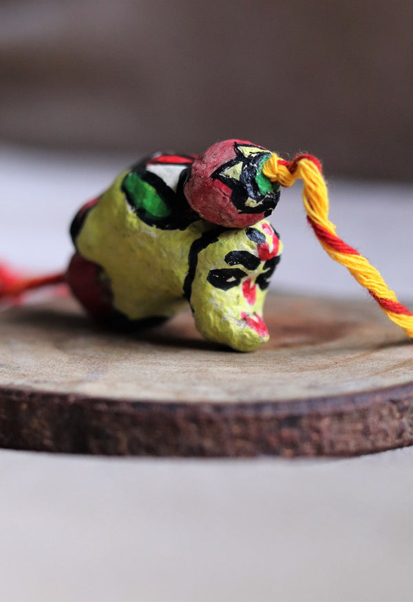 Madhubani Papier Mache Rakhi 1