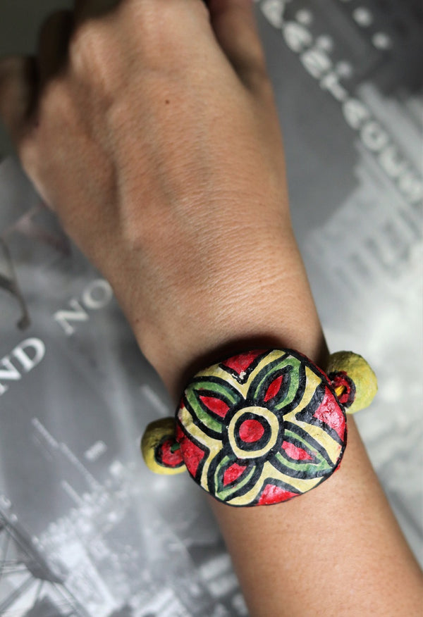 Madhubani Papier Mache Rakhi 2