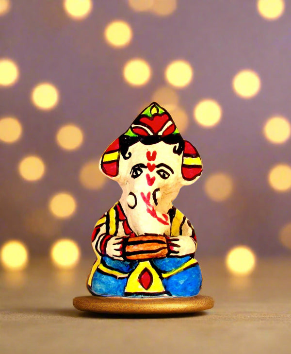 Papier Mache Ganapathy 6