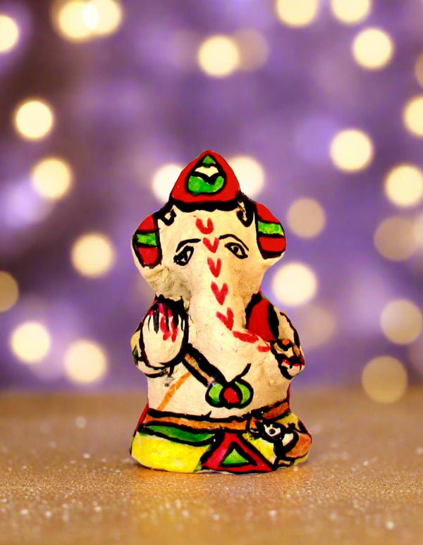 Papier Mache Ganapathy 20
