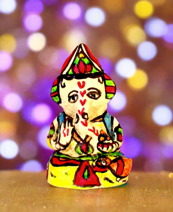 Papier Mache Ganapathy 21