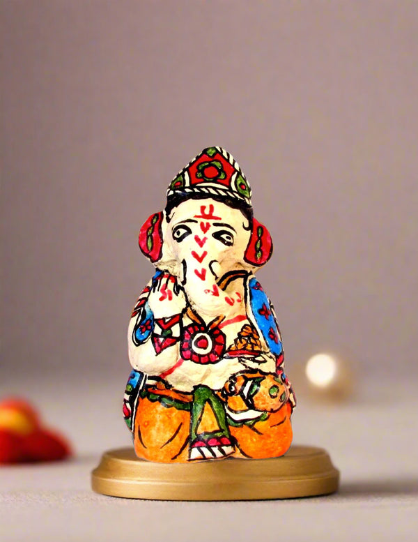 Papier Mache Ganapathy 5