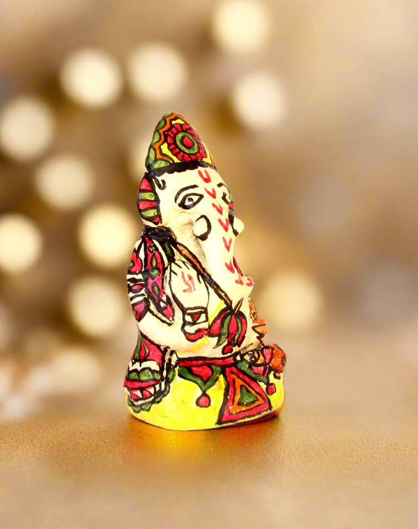 Papier Mache Ganapathy 3