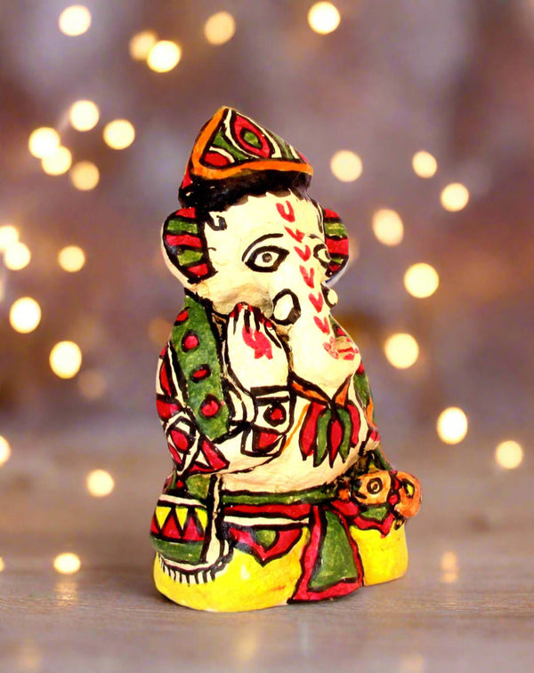 Papier Mache Ganapathy 15