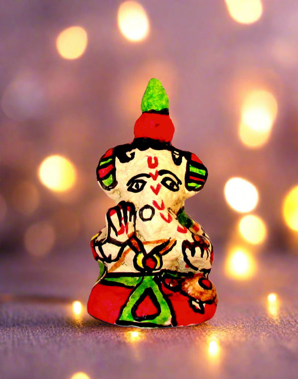 Papier Mache Ganapathy 7