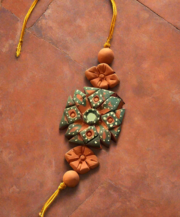 Kutch Mudwork Rakhi 25