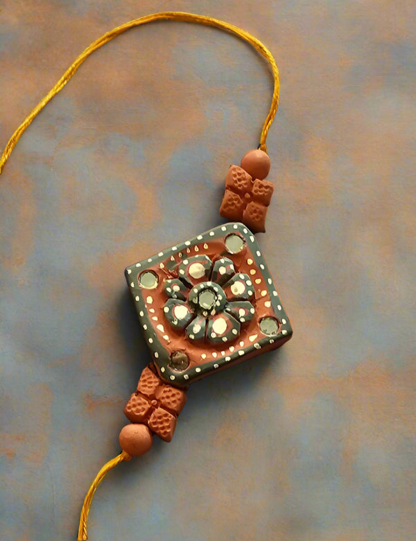 Kutch Mudwork Rakhi 9