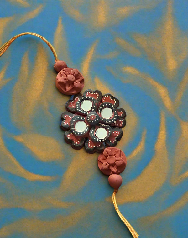 Kutch Mudwork Rakhi 10