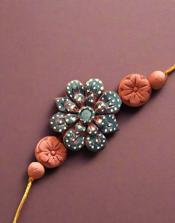 Kutch Mudwork Rakhi 15
