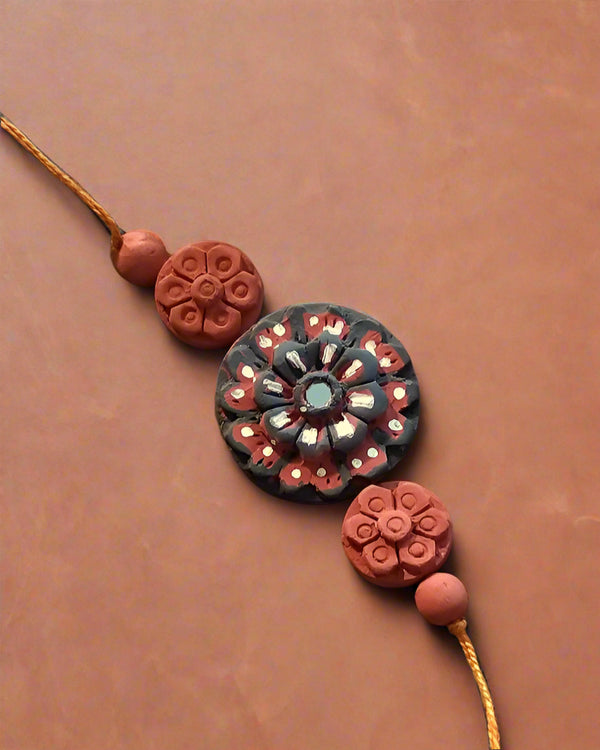 Kutch Mudwork Rakhi 22