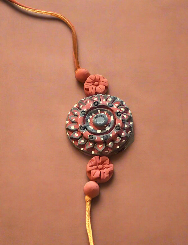 Kutch Mudwork Rakhi 27