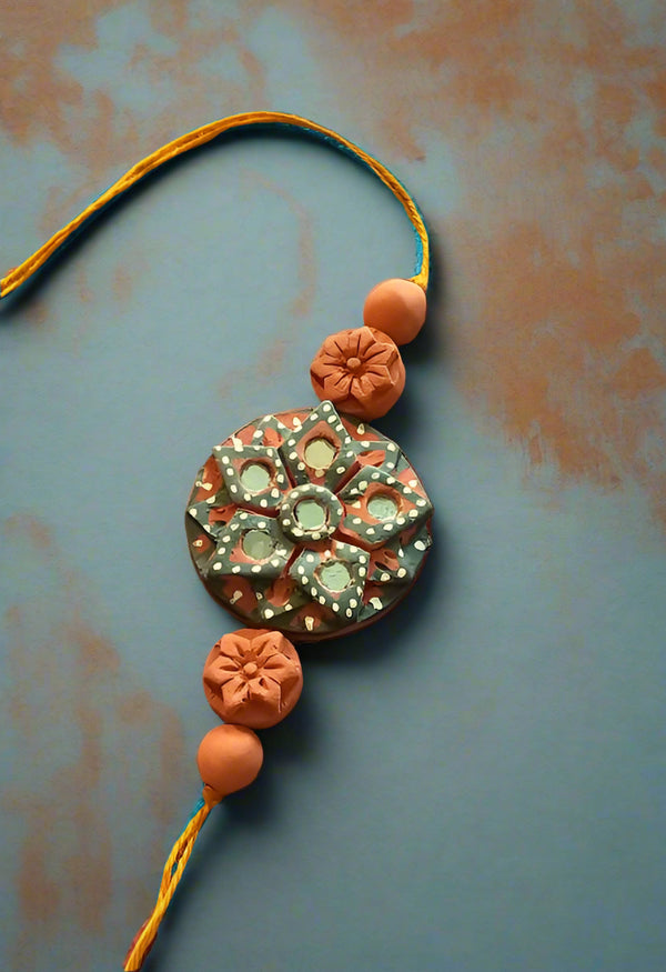 Kutch Mudwork Rakhi 2