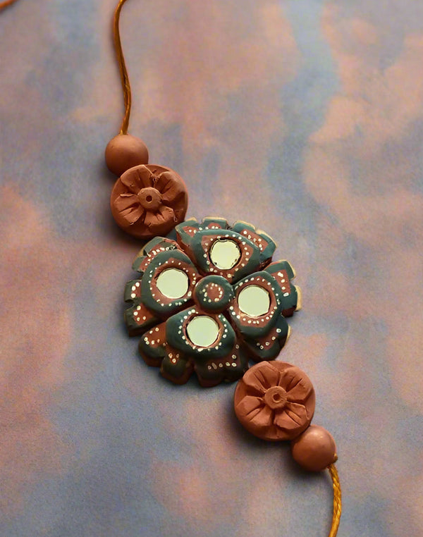 Kutch Mudwork Rakhi 3
