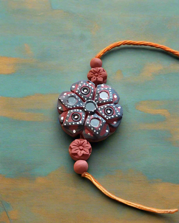 Kutch Mudwork Rakhi 5