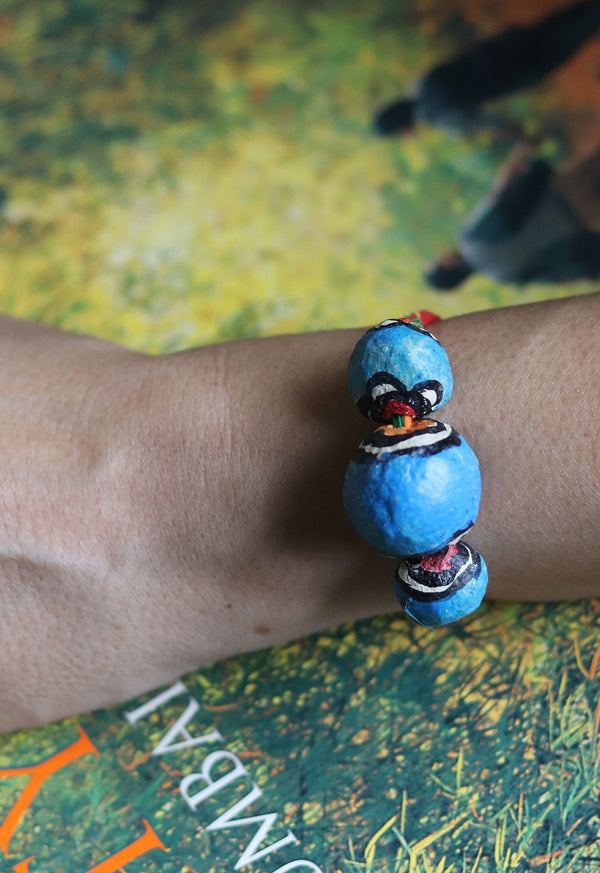 Madhubani Papier Mache Rakhi 3