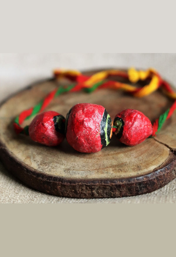 Madhubani Papier Mache Rakhi 4